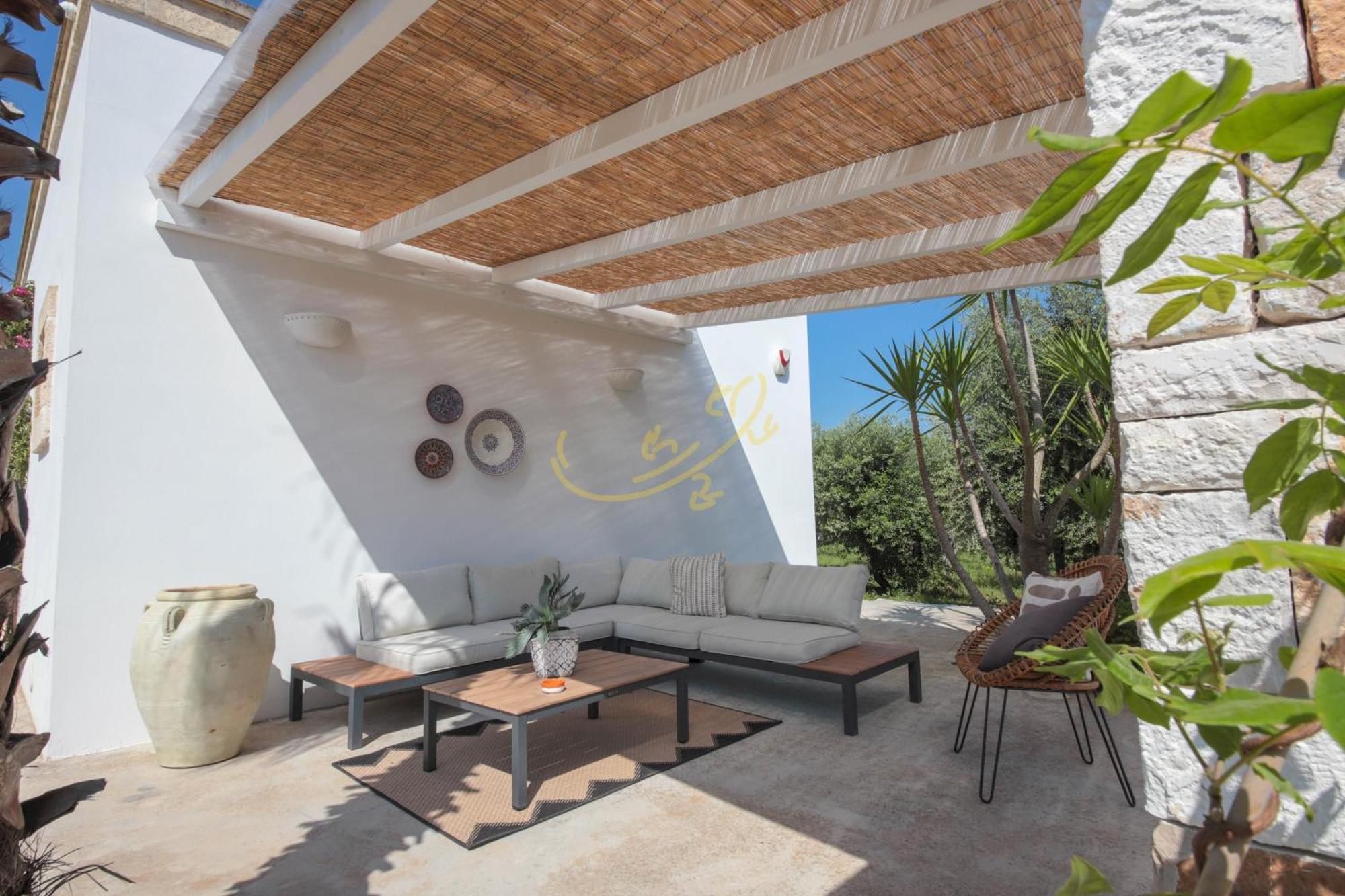 Td Dimora Del Giglio With Organic Garden With Pool Villa Ostuni Bagian luar foto