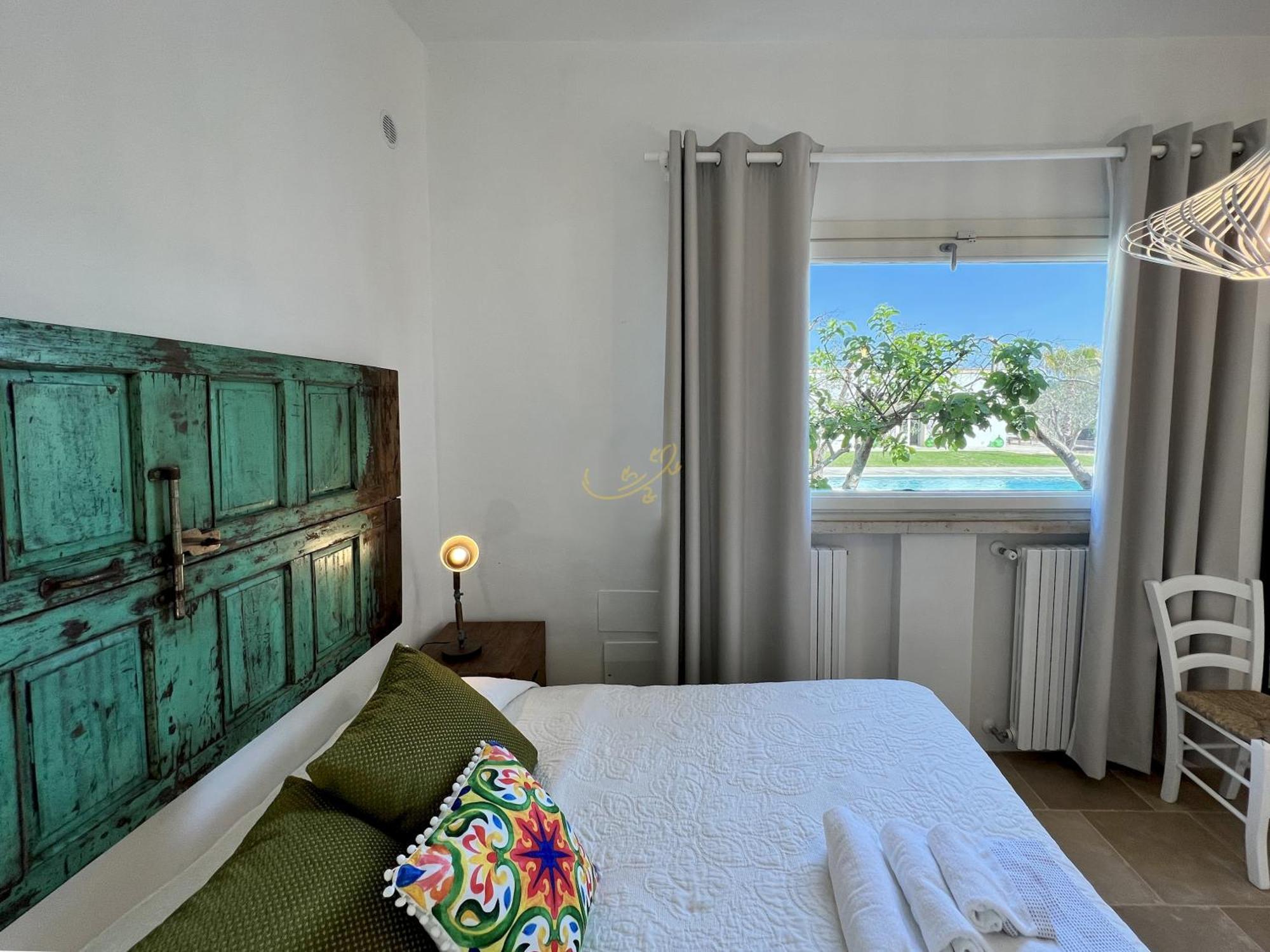 Td Dimora Del Giglio With Organic Garden With Pool Villa Ostuni Bagian luar foto