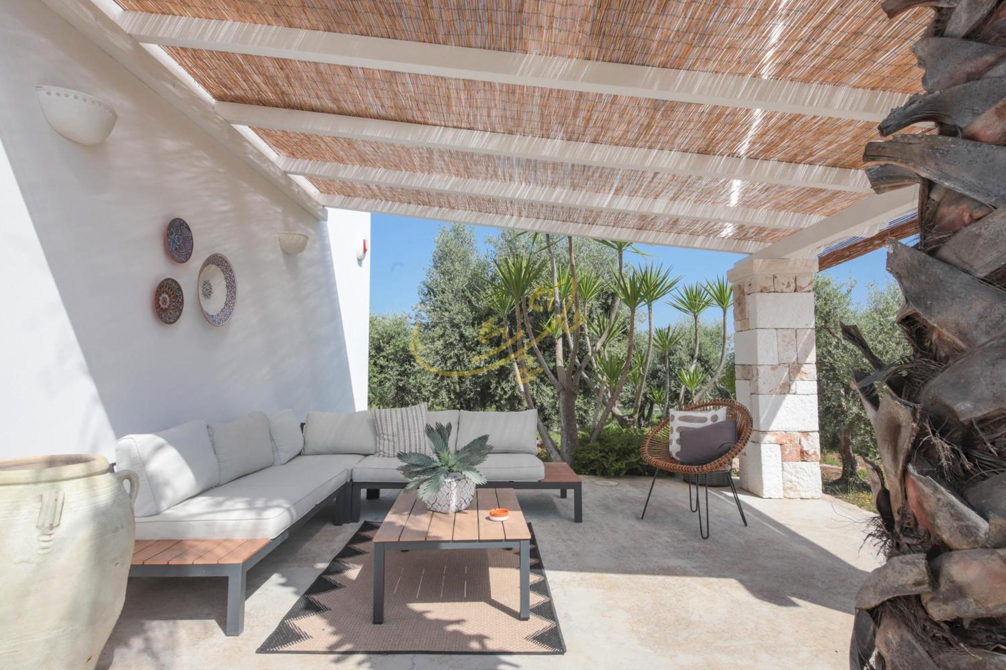 Td Dimora Del Giglio With Organic Garden With Pool Villa Ostuni Bagian luar foto